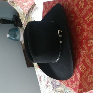 Vintage cowboy hat